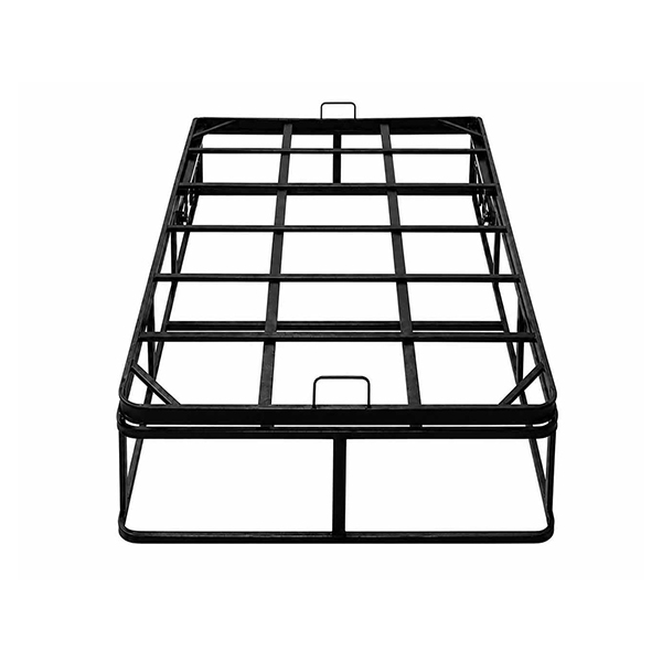 کفی تخت جکدار نرده فلزی یک نفره base438